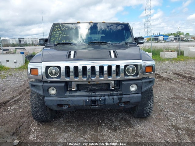 2007 Hummer H2 Suv მანქანა იყიდება აუქციონზე, vin: 5GRGN23U47H100221, აუქციონის ნომერი: 12630637