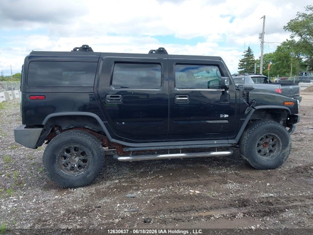 2007 Hummer H2 Suv მანქანა იყიდება აუქციონზე, vin: 5GRGN23U47H100221, აუქციონის ნომერი: 12630637
