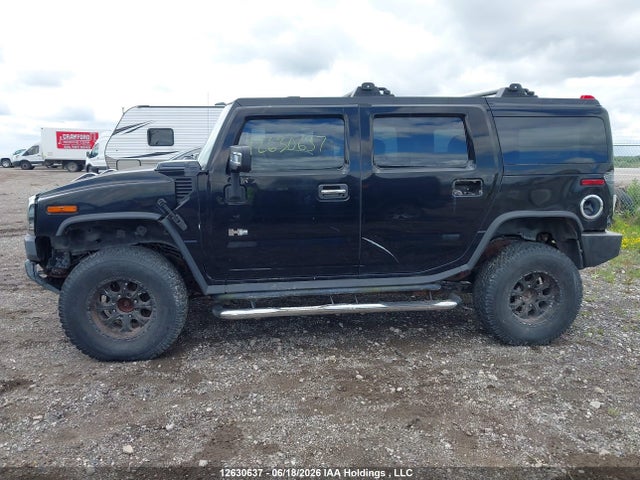 2007 Hummer H2 Suv მანქანა იყიდება აუქციონზე, vin: 5GRGN23U47H100221, აუქციონის ნომერი: 12630637