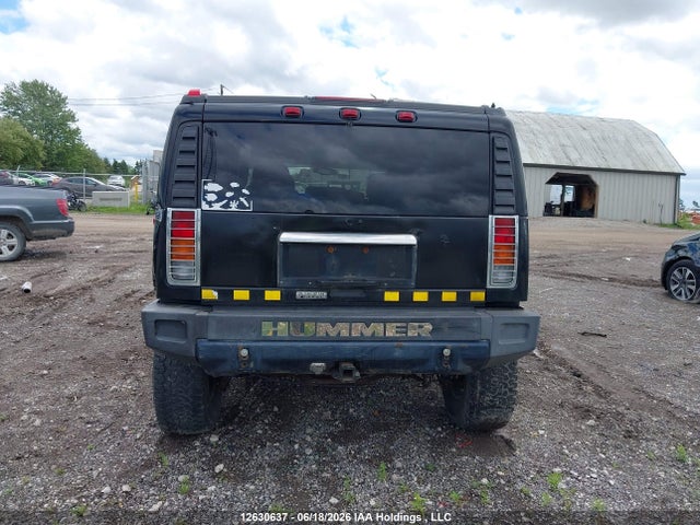 2007 Hummer H2 Suv მანქანა იყიდება აუქციონზე, vin: 5GRGN23U47H100221, აუქციონის ნომერი: 12630637