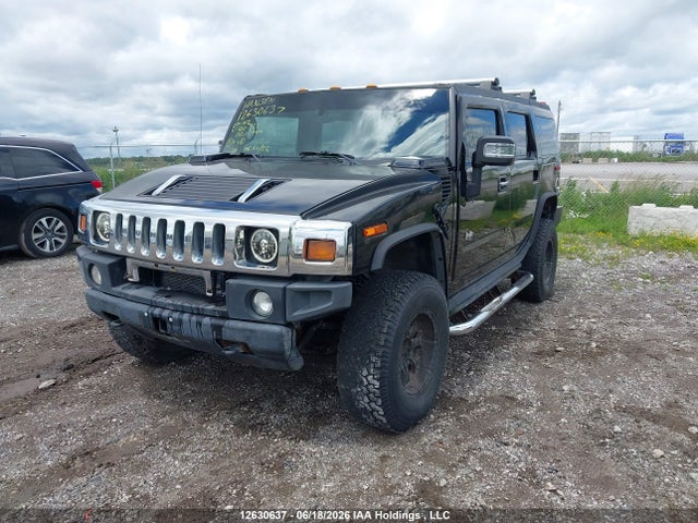 2007 Hummer H2 Suv მანქანა იყიდება აუქციონზე, vin: 5GRGN23U47H100221, აუქციონის ნომერი: 12630637