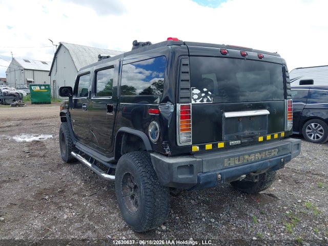 2007 Hummer H2 Suv მანქანა იყიდება აუქციონზე, vin: 5GRGN23U47H100221, აუქციონის ნომერი: 12630637