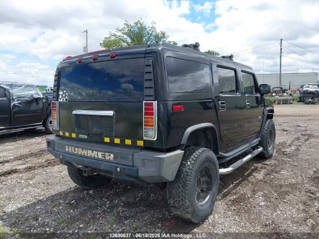 2007 Hummer H2 Suv მანქანა იყიდება აუქციონზე, vin: 5GRGN23U47H100221, აუქციონის ნომერი: 12630637