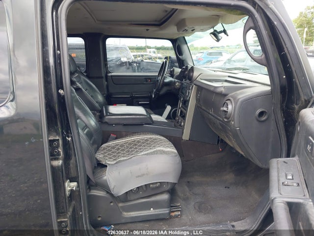 2007 Hummer H2 Suv მანქანა იყიდება აუქციონზე, vin: 5GRGN23U47H100221, აუქციონის ნომერი: 12630637