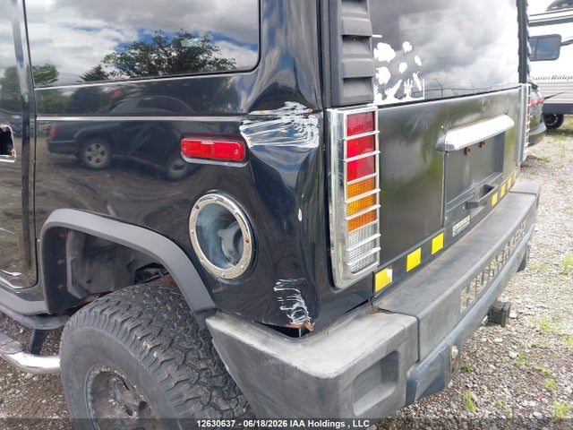 2007 Hummer H2 Suv მანქანა იყიდება აუქციონზე, vin: 5GRGN23U47H100221, აუქციონის ნომერი: 12630637