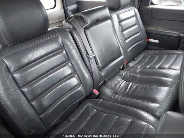 2007 Hummer H2 Suv მანქანა იყიდება აუქციონზე, vin: 5GRGN23U47H100221, აუქციონის ნომერი: 12630637