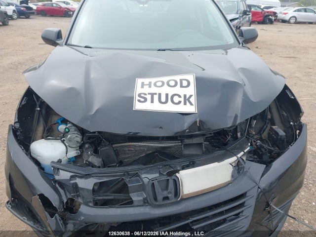 2022 Honda Hr-v Lx მანქანა იყიდება აუქციონზე, vin: 3CZRU6H30NM104256, აუქციონის ნომერი: 12630638