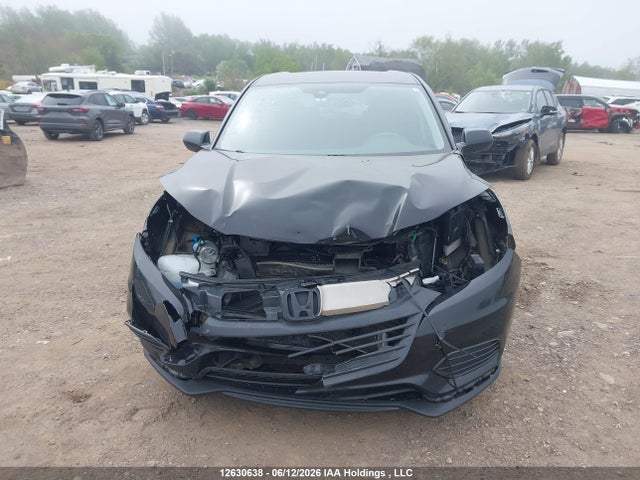 2022 Honda Hr-v Lx მანქანა იყიდება აუქციონზე, vin: 3CZRU6H30NM104256, აუქციონის ნომერი: 12630638