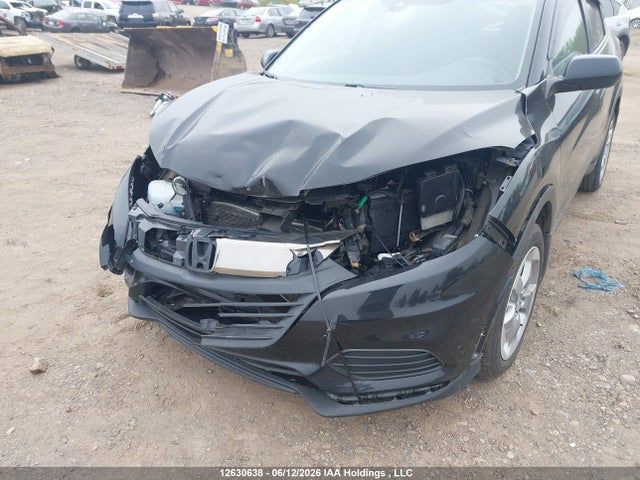 2022 Honda Hr-v Lx მანქანა იყიდება აუქციონზე, vin: 3CZRU6H30NM104256, აუქციონის ნომერი: 12630638