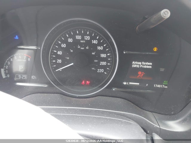 2022 Honda Hr-v Lx მანქანა იყიდება აუქციონზე, vin: 3CZRU6H30NM104256, აუქციონის ნომერი: 12630638