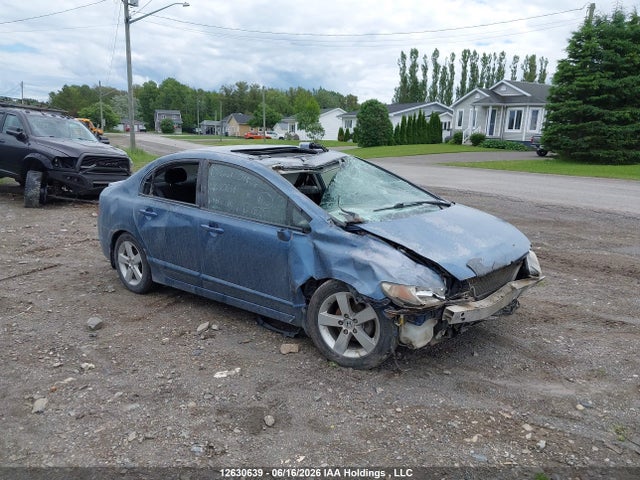 2009 Honda Civic Lx-s მანქანა იყიდება აუქციონზე, vin: 2HGFA16649H001493, აუქციონის ნომერი: 12630639