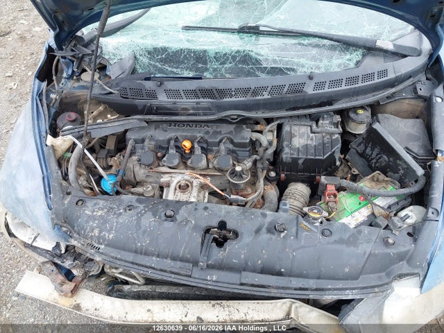 2009 Honda Civic Lx-s მანქანა იყიდება აუქციონზე, vin: 2HGFA16649H001493, აუქციონის ნომერი: 12630639