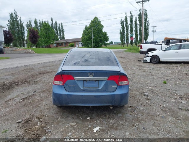 2009 Honda Civic Lx-s მანქანა იყიდება აუქციონზე, vin: 2HGFA16649H001493, აუქციონის ნომერი: 12630639