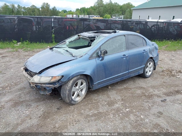2009 Honda Civic Lx-s მანქანა იყიდება აუქციონზე, vin: 2HGFA16649H001493, აუქციონის ნომერი: 12630639