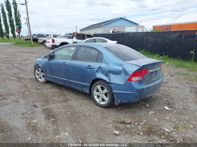 2009 Honda Civic Lx-s მანქანა იყიდება აუქციონზე, vin: 2HGFA16649H001493, აუქციონის ნომერი: 12630639