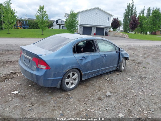 2009 Honda Civic Lx-s მანქანა იყიდება აუქციონზე, vin: 2HGFA16649H001493, აუქციონის ნომერი: 12630639