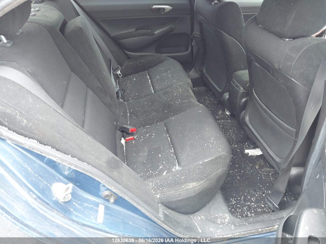 2009 Honda Civic Lx-s მანქანა იყიდება აუქციონზე, vin: 2HGFA16649H001493, აუქციონის ნომერი: 12630639