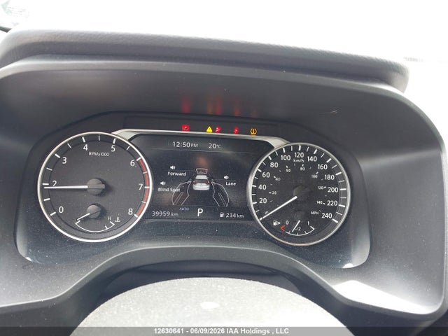 JN8BT3BB1RW282289 Nissan ROGUE SV