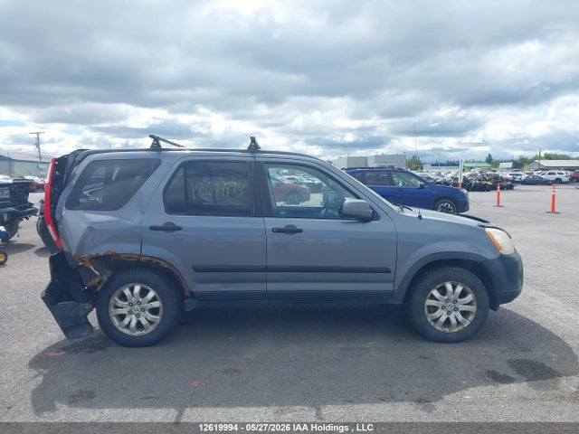12619994 :رقم المزاد ، JHLRD78866C800519 vin ، 2006 Honda Cr-v Ex مزاد بيع