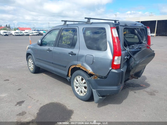 12619994 :رقم المزاد ، JHLRD78866C800519 vin ، 2006 Honda Cr-v Ex مزاد بيع