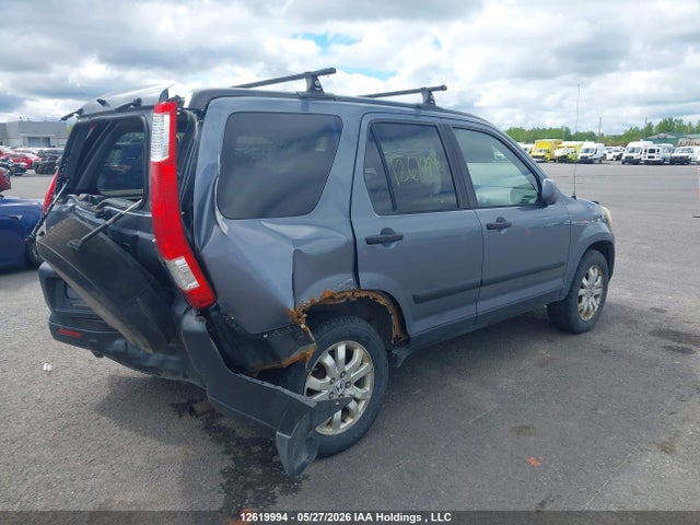 12619994 :رقم المزاد ، JHLRD78866C800519 vin ، 2006 Honda Cr-v Ex مزاد بيع