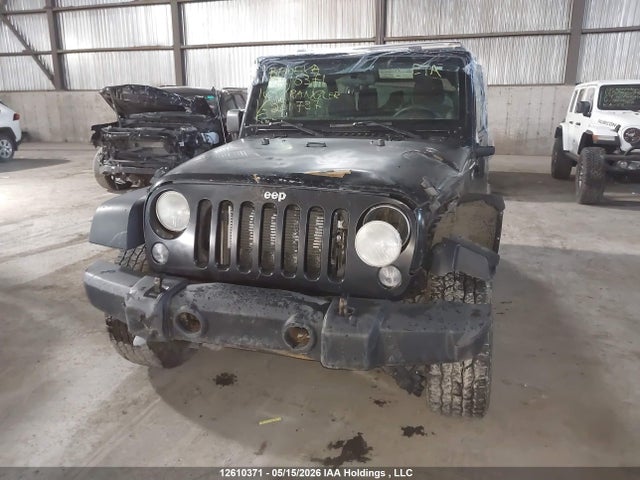 2014 Jeep Wrangler Sport მანქანა იყიდება აუქციონზე, vin: 1C4AJWAG1EL231737, აუქციონის ნომერი: 12610371