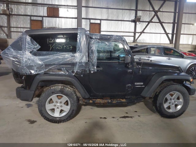 2014 Jeep Wrangler Sport მანქანა იყიდება აუქციონზე, vin: 1C4AJWAG1EL231737, აუქციონის ნომერი: 12610371