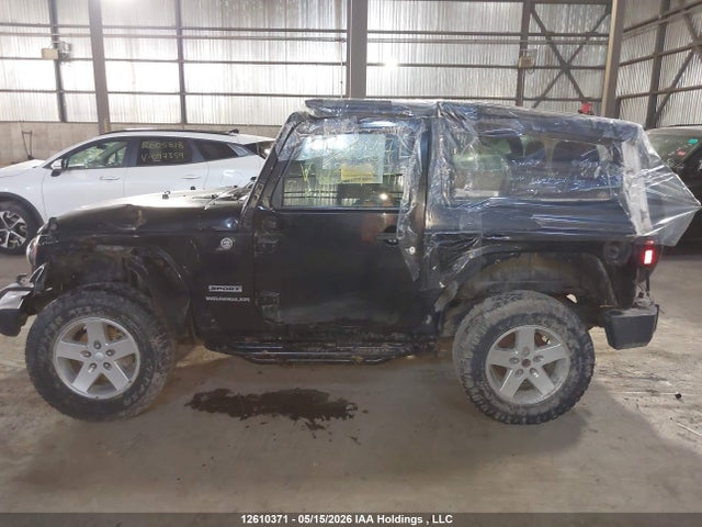 2014 Jeep Wrangler Sport მანქანა იყიდება აუქციონზე, vin: 1C4AJWAG1EL231737, აუქციონის ნომერი: 12610371