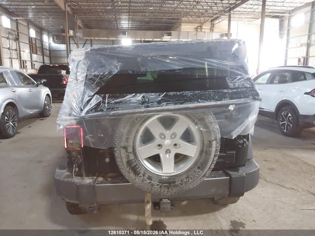 2014 Jeep Wrangler Sport მანქანა იყიდება აუქციონზე, vin: 1C4AJWAG1EL231737, აუქციონის ნომერი: 12610371