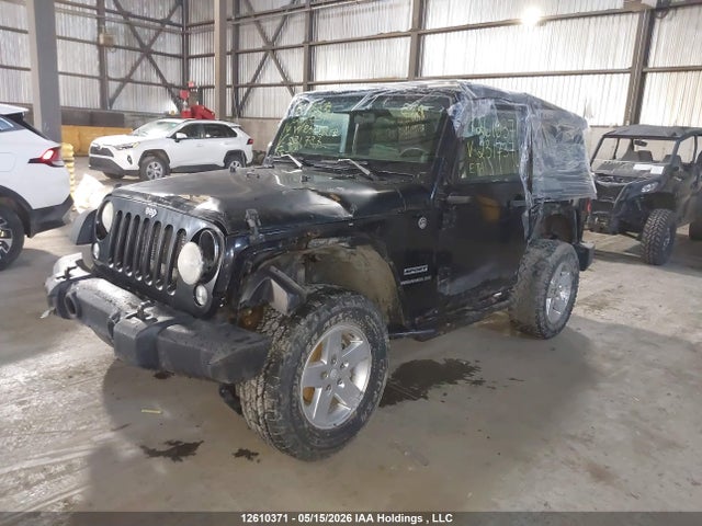 2014 Jeep Wrangler Sport მანქანა იყიდება აუქციონზე, vin: 1C4AJWAG1EL231737, აუქციონის ნომერი: 12610371