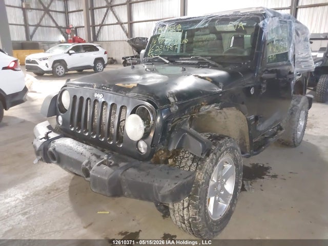 2014 Jeep Wrangler Sport მანქანა იყიდება აუქციონზე, vin: 1C4AJWAG1EL231737, აუქციონის ნომერი: 12610371