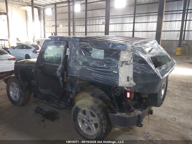 2014 Jeep Wrangler Sport მანქანა იყიდება აუქციონზე, vin: 1C4AJWAG1EL231737, აუქციონის ნომერი: 12610371