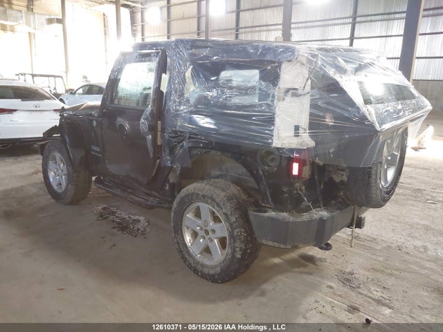 2014 Jeep Wrangler Sport მანქანა იყიდება აუქციონზე, vin: 1C4AJWAG1EL231737, აუქციონის ნომერი: 12610371
