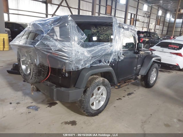 2014 Jeep Wrangler Sport მანქანა იყიდება აუქციონზე, vin: 1C4AJWAG1EL231737, აუქციონის ნომერი: 12610371