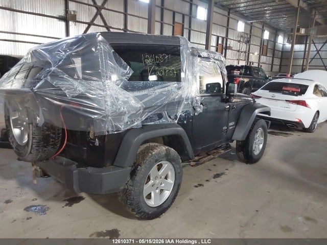 2014 Jeep Wrangler Sport მანქანა იყიდება აუქციონზე, vin: 1C4AJWAG1EL231737, აუქციონის ნომერი: 12610371