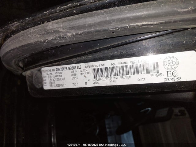 2014 Jeep Wrangler Sport მანქანა იყიდება აუქციონზე, vin: 1C4AJWAG1EL231737, აუქციონის ნომერი: 12610371