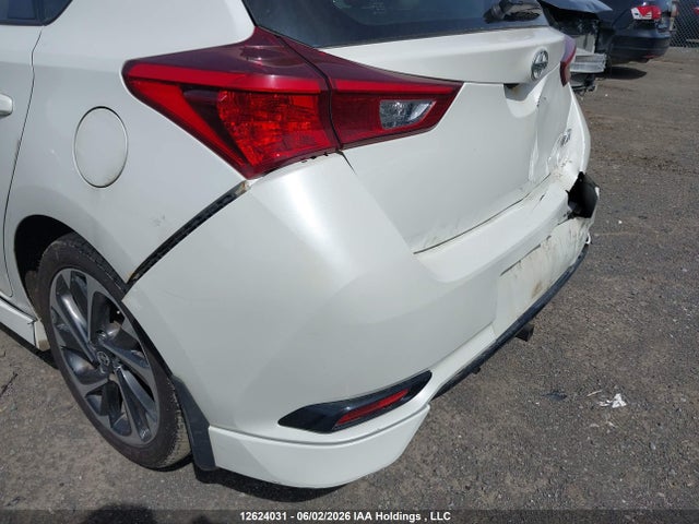 JTNKARJE6GJ511121 Scion IM