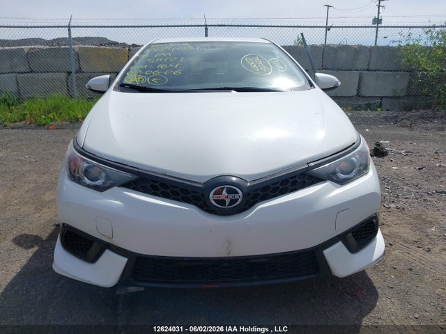 JTNKARJE6GJ511121 Scion IM