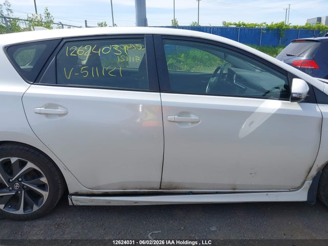 JTNKARJE6GJ511121 Scion IM