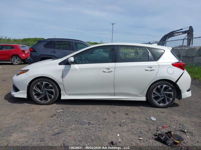 JTNKARJE6GJ511121 Scion IM