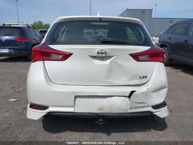 JTNKARJE6GJ511121 Scion IM