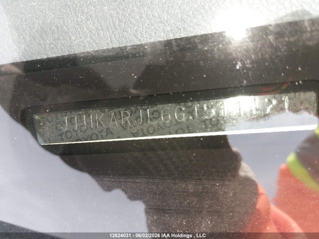 JTNKARJE6GJ511121 Scion IM