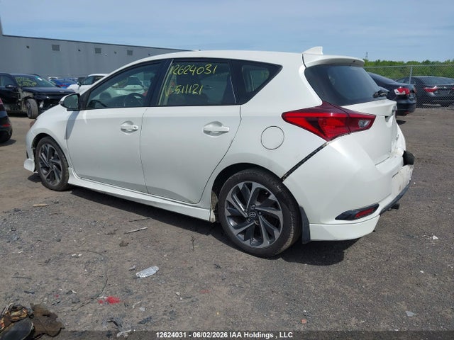 JTNKARJE6GJ511121 Scion IM