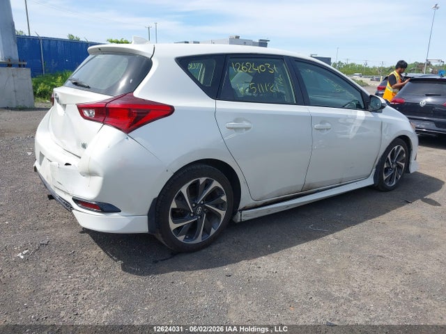 JTNKARJE6GJ511121 Scion IM