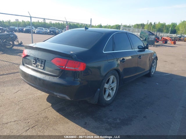 Продаж на аукціоні авто 2012 Audi A4 2.0t Premium, vin: WAUHFCFL1CN000971, номер лоту: 12630653