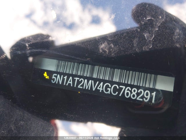 Aukcja sprzedaży 2016 Nissan Rogue Sl, vin: 5N1AT2MV4GC768291, numer aukcji: 12630657