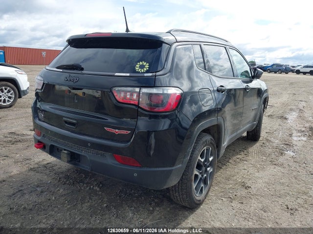12630659 :رقم المزاد ، 3C4NJDDB3MT600350 vin ، 2021 Jeep Compass Trailhawk مزاد بيع