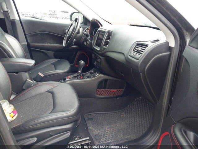 12630659 :رقم المزاد ، 3C4NJDDB3MT600350 vin ، 2021 Jeep Compass Trailhawk مزاد بيع