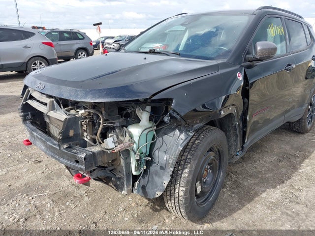 12630659 :رقم المزاد ، 3C4NJDDB3MT600350 vin ، 2021 Jeep Compass Trailhawk مزاد بيع
