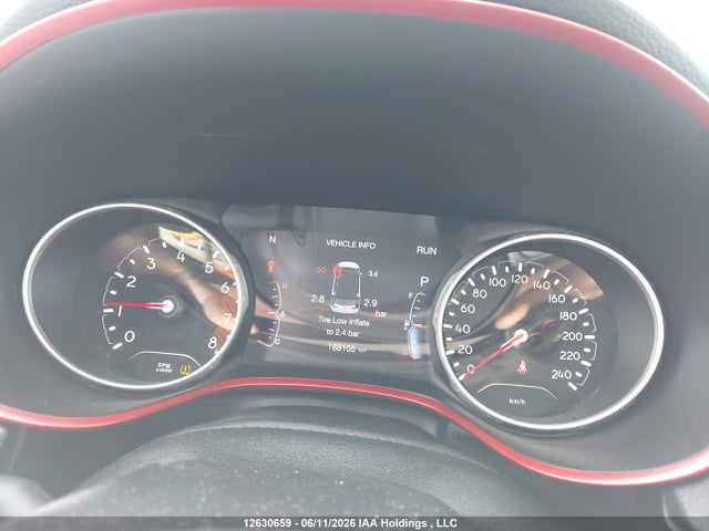 12630659 :رقم المزاد ، 3C4NJDDB3MT600350 vin ، 2021 Jeep Compass Trailhawk مزاد بيع